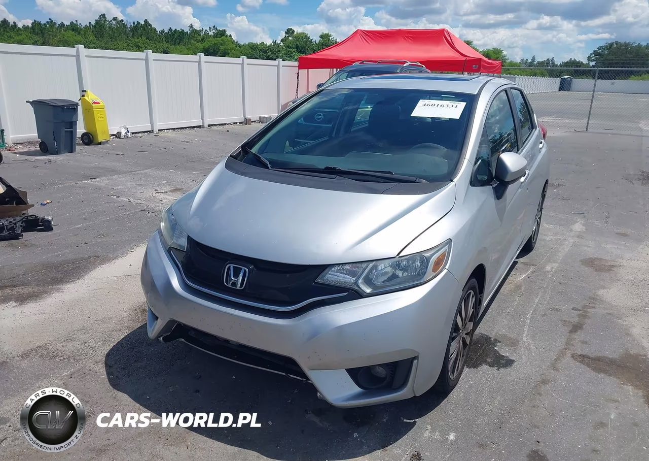 2015 Honda Fit Ex-Ex-L VIN:3HGGK5H89FM703152 - 2