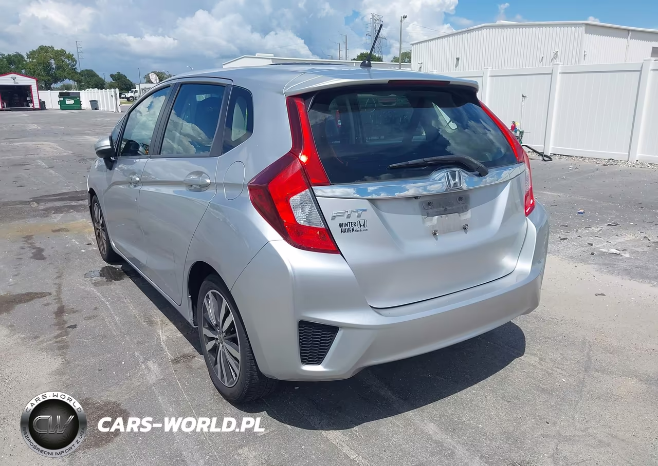 2015 Honda Fit Ex-Ex-L VIN:3HGGK5H89FM703152 - 3
