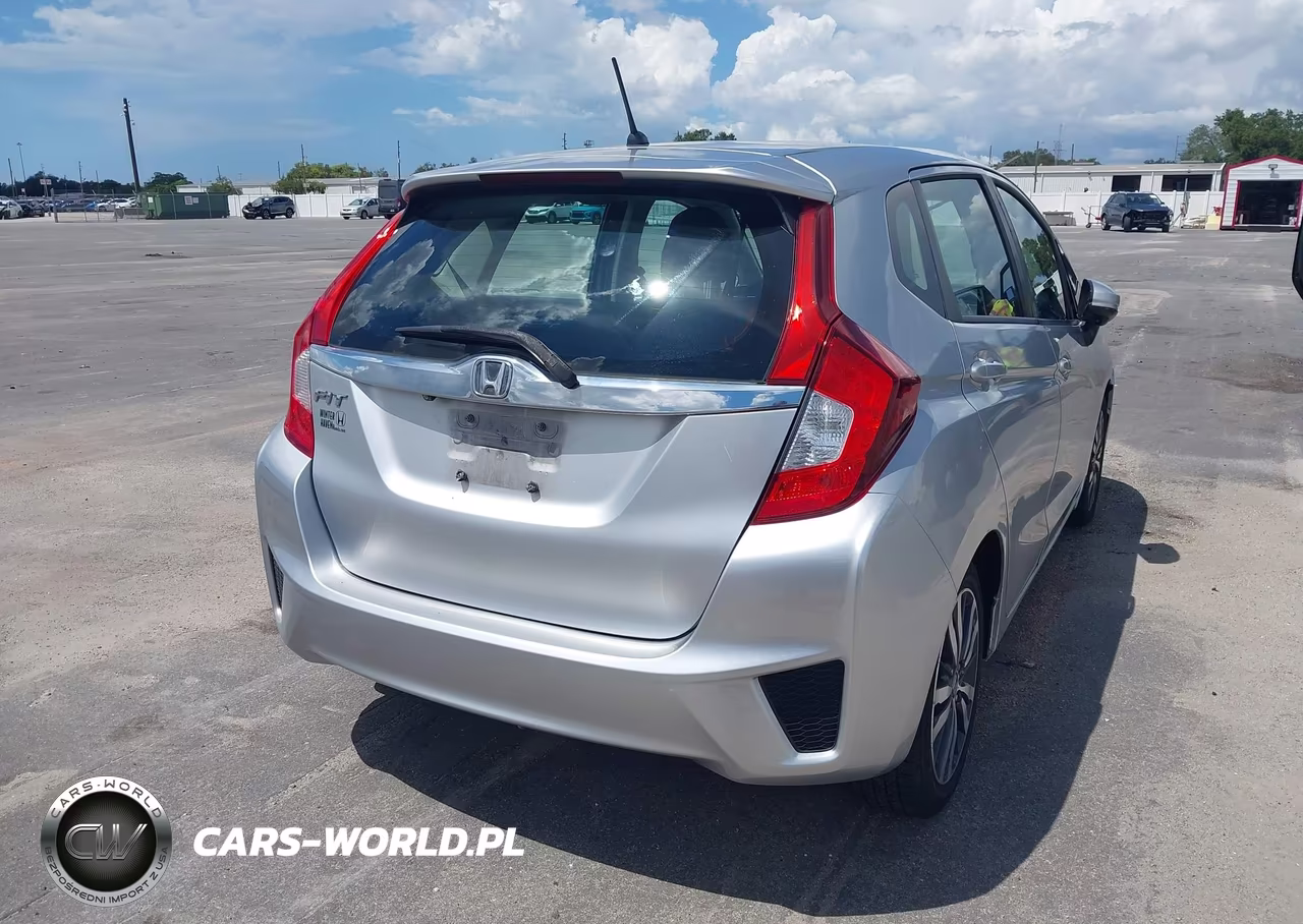 2015 Honda Fit Ex-Ex-L VIN:3HGGK5H89FM703152 - 4