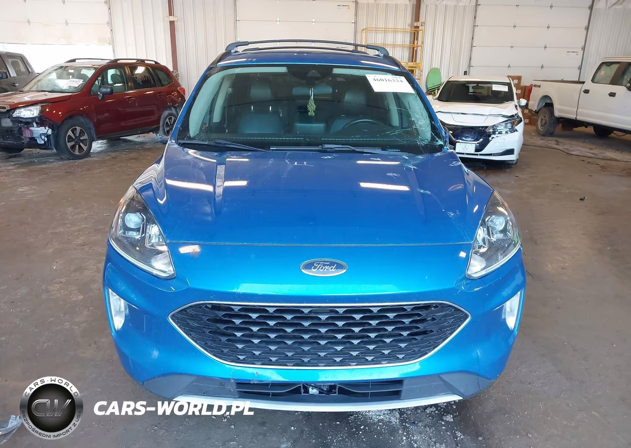 2020 Ford Escape Sel VIN:1FMCU9H62LUB44656 - 12