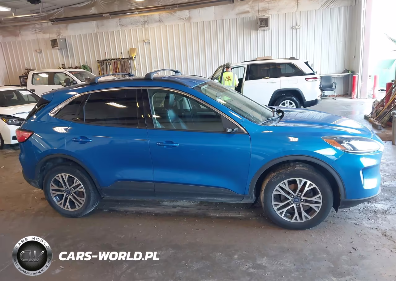 2020 Ford Escape Sel VIN:1FMCU9H62LUB44656 - 13