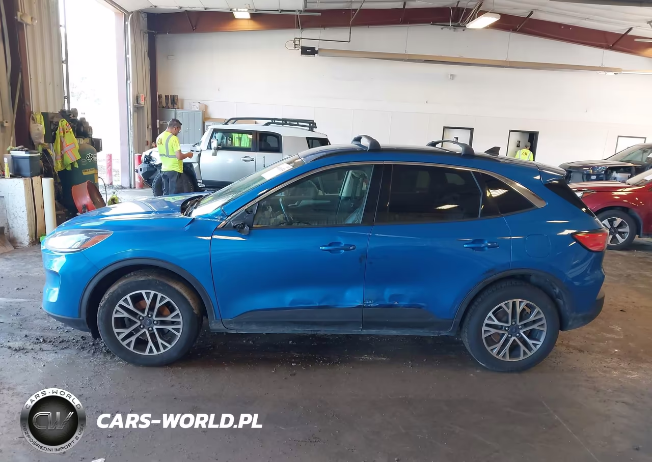 2020 Ford Escape Sel VIN:1FMCU9H62LUB44656 - 14