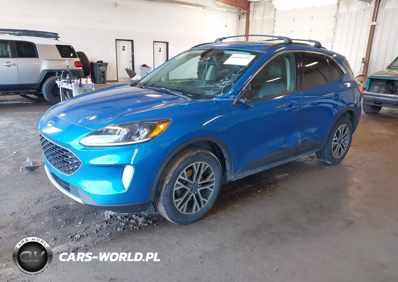 2020 Ford Escape Sel VIN:1FMCU9H62LUB44656 - 2
