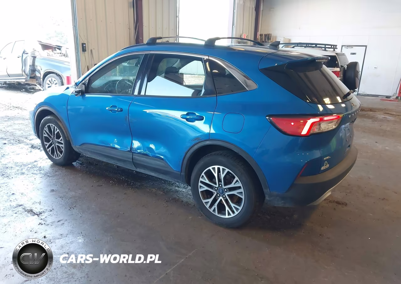 2020 Ford Escape Sel VIN:1FMCU9H62LUB44656 - 3