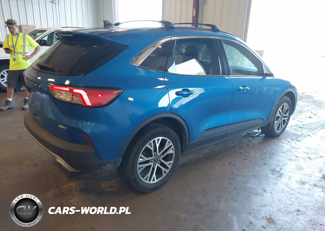 2020 Ford Escape Sel VIN:1FMCU9H62LUB44656 - 4