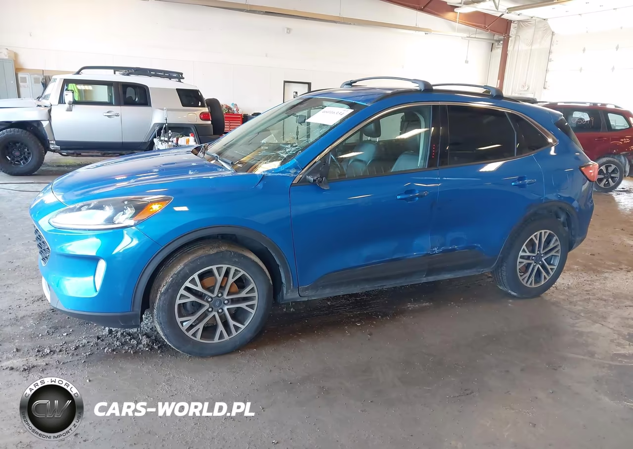 2020 Ford Escape Sel VIN:1FMCU9H62LUB44656 - 6