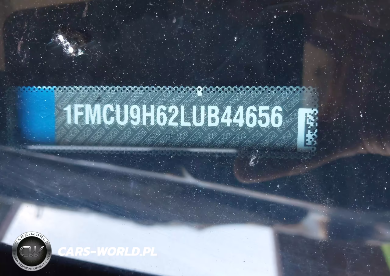 2020 Ford Escape Sel VIN:1FMCU9H62LUB44656 - 9