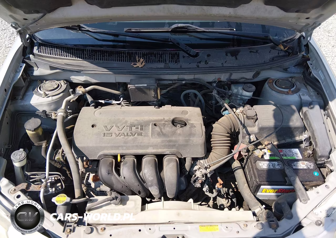 2005 Pontiac Vibe VIN:5Y2SM63875Z408905 - 10