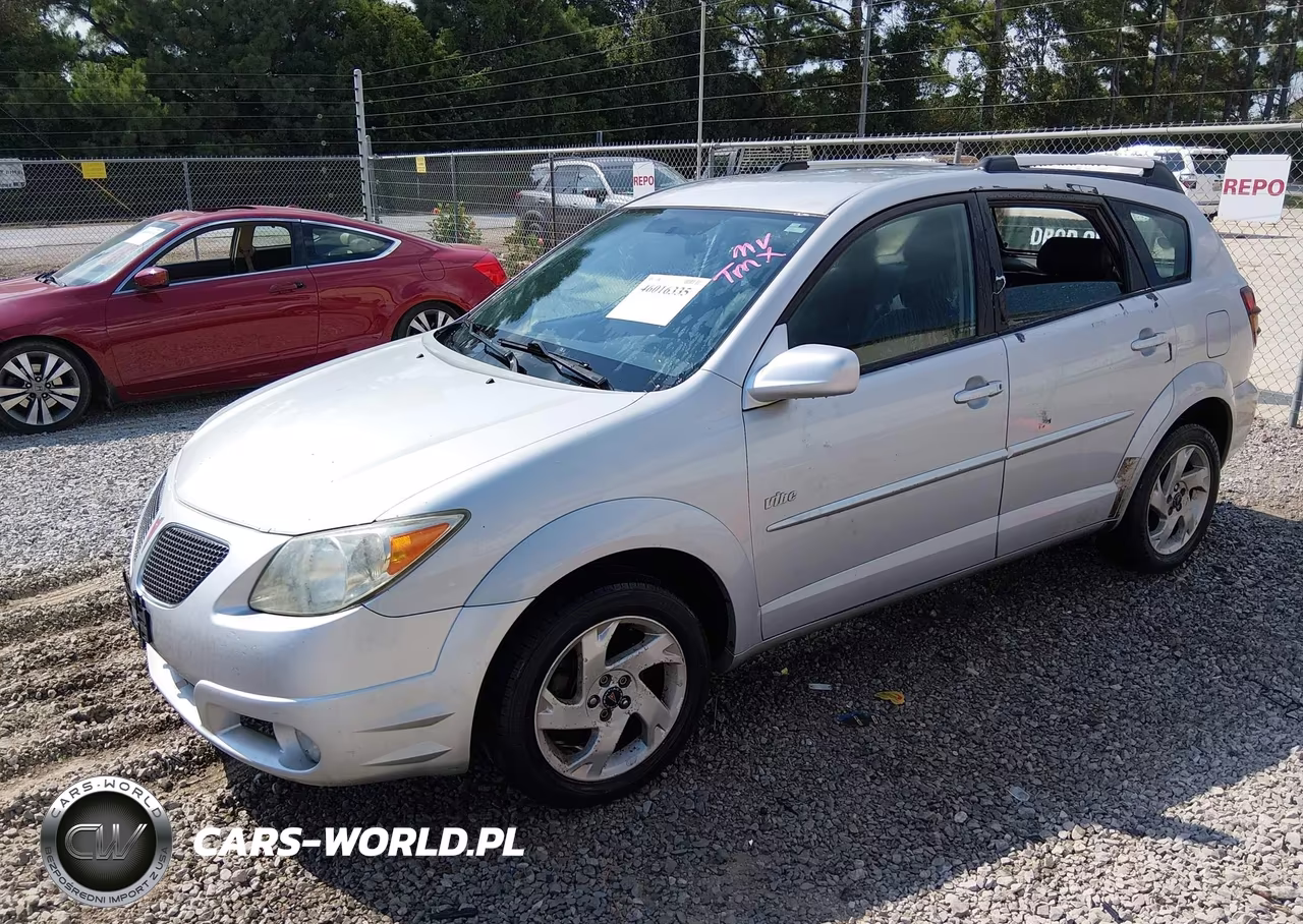 2005 Pontiac Vibe VIN:5Y2SM63875Z408905 - 2