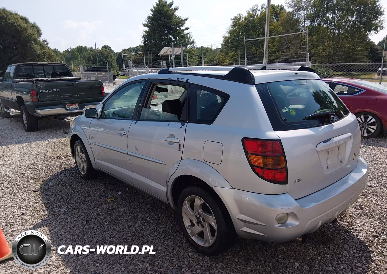 2005 Pontiac Vibe VIN:5Y2SM63875Z408905 - 3