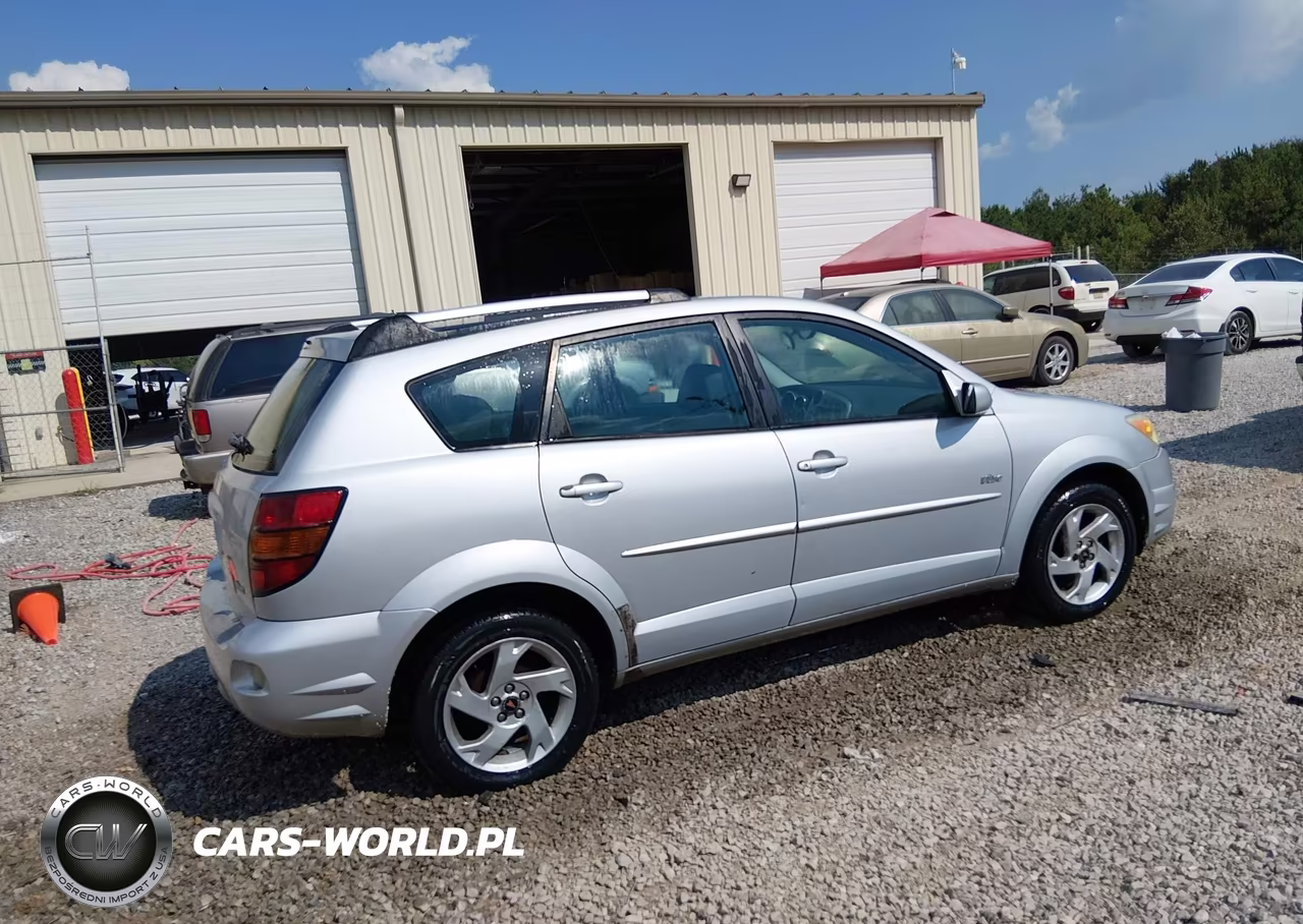 2005 Pontiac Vibe VIN:5Y2SM63875Z408905 - 4