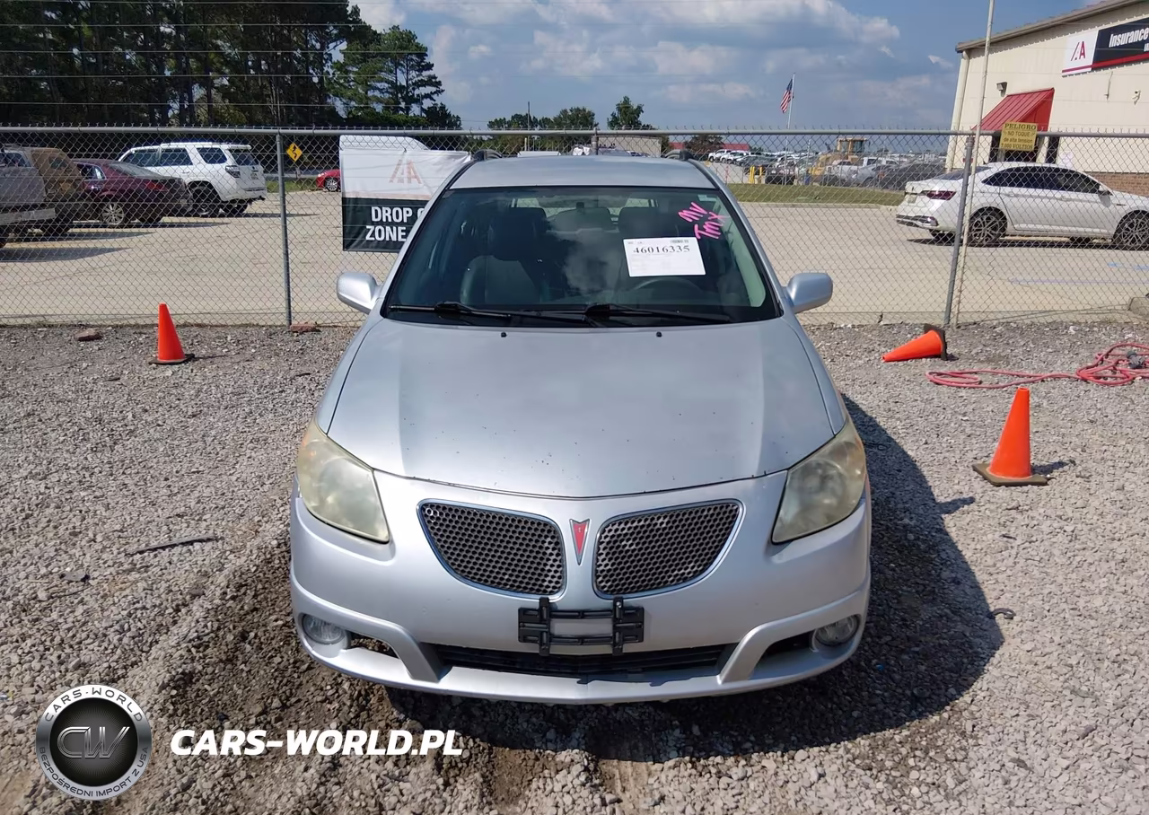 2005 Pontiac Vibe VIN:5Y2SM63875Z408905 - 6