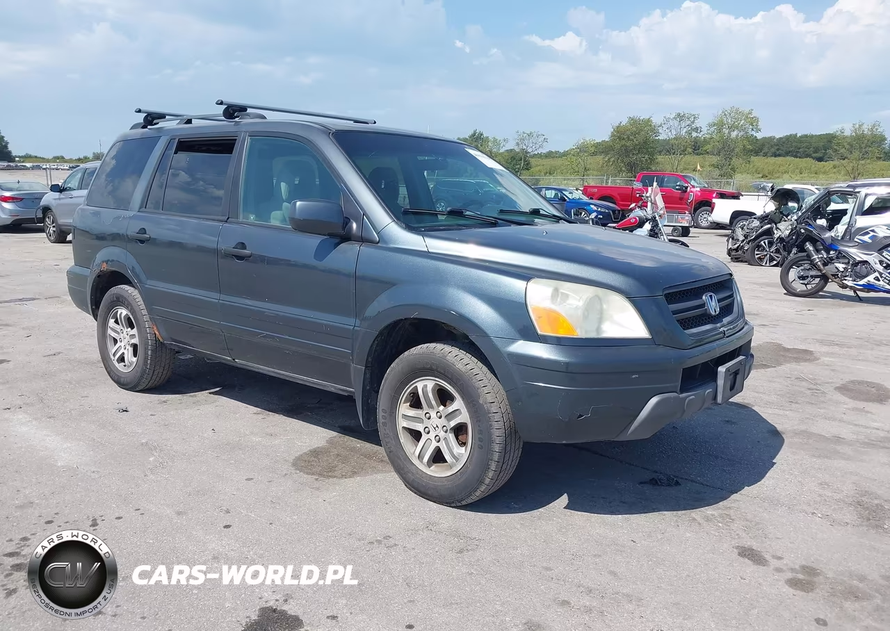2004 Honda Pilot Ex – zdjęcie 1 z 11