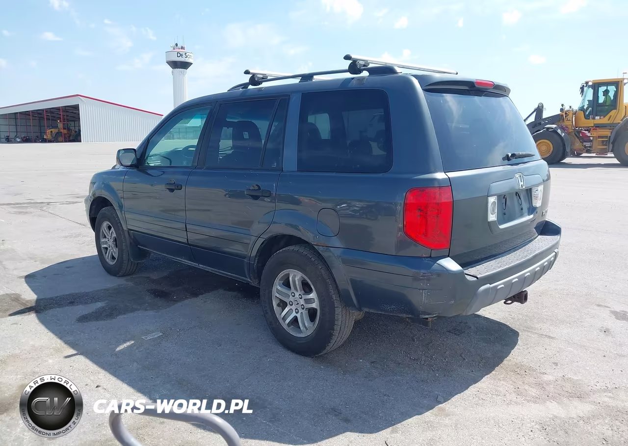 2004 Honda Pilot Ex VIN:2HKYF18414H606902 - 3