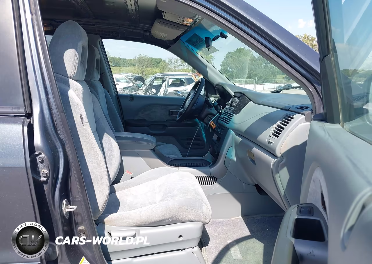 2004 Honda Pilot Ex VIN:2HKYF18414H606902 - 5