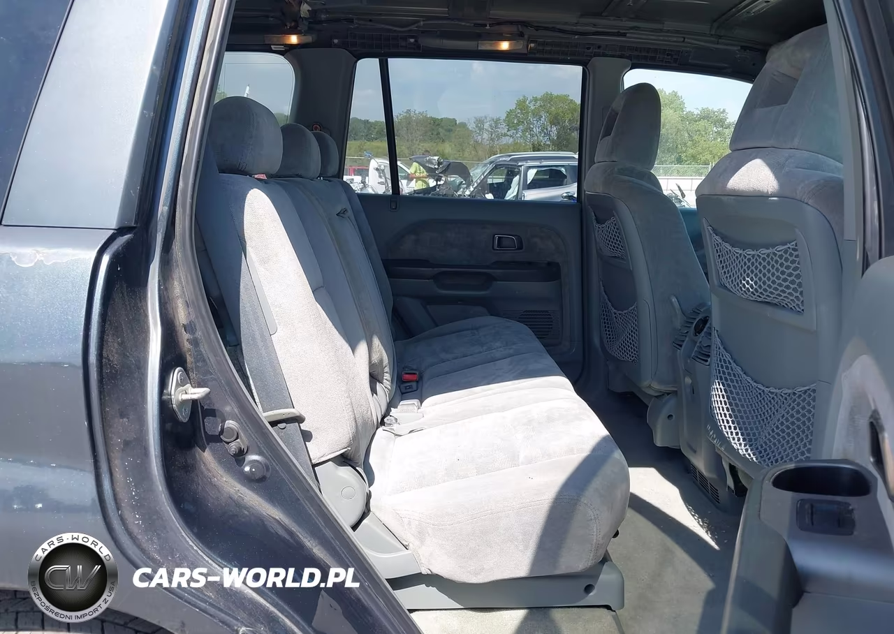 2004 Honda Pilot Ex VIN:2HKYF18414H606902 - 8
