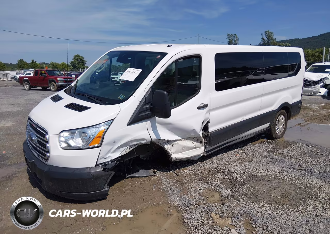 2019 Ford Transit-350 Xlt VIN:1FDZX2YM0KKA92722 - 2