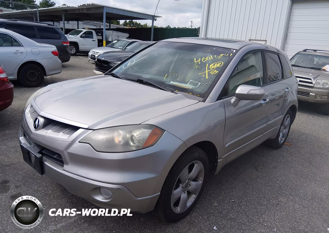 2009 Acura Rdx VIN:5J8TB18239A007164 - 2