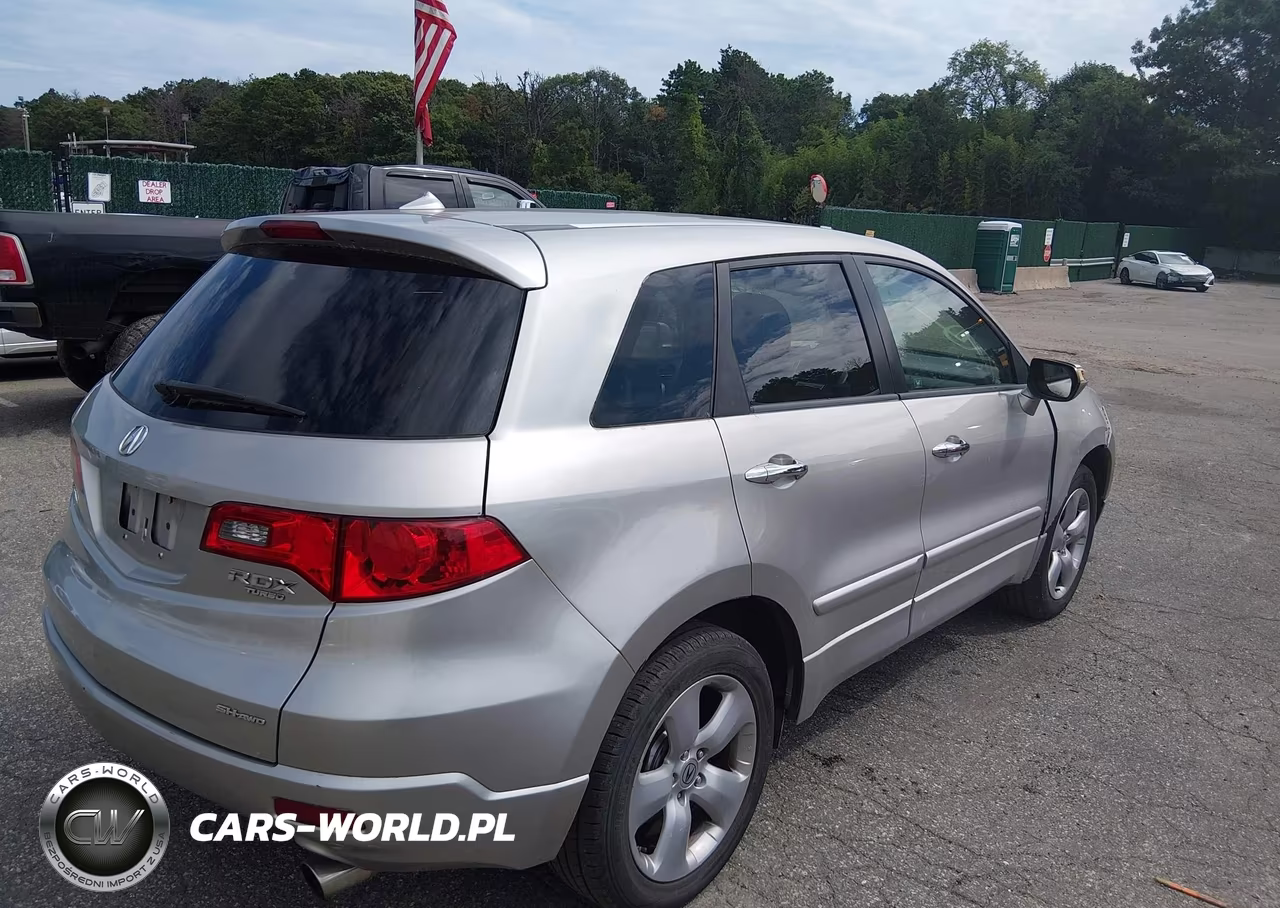 2009 Acura Rdx VIN:5J8TB18239A007164 - 4