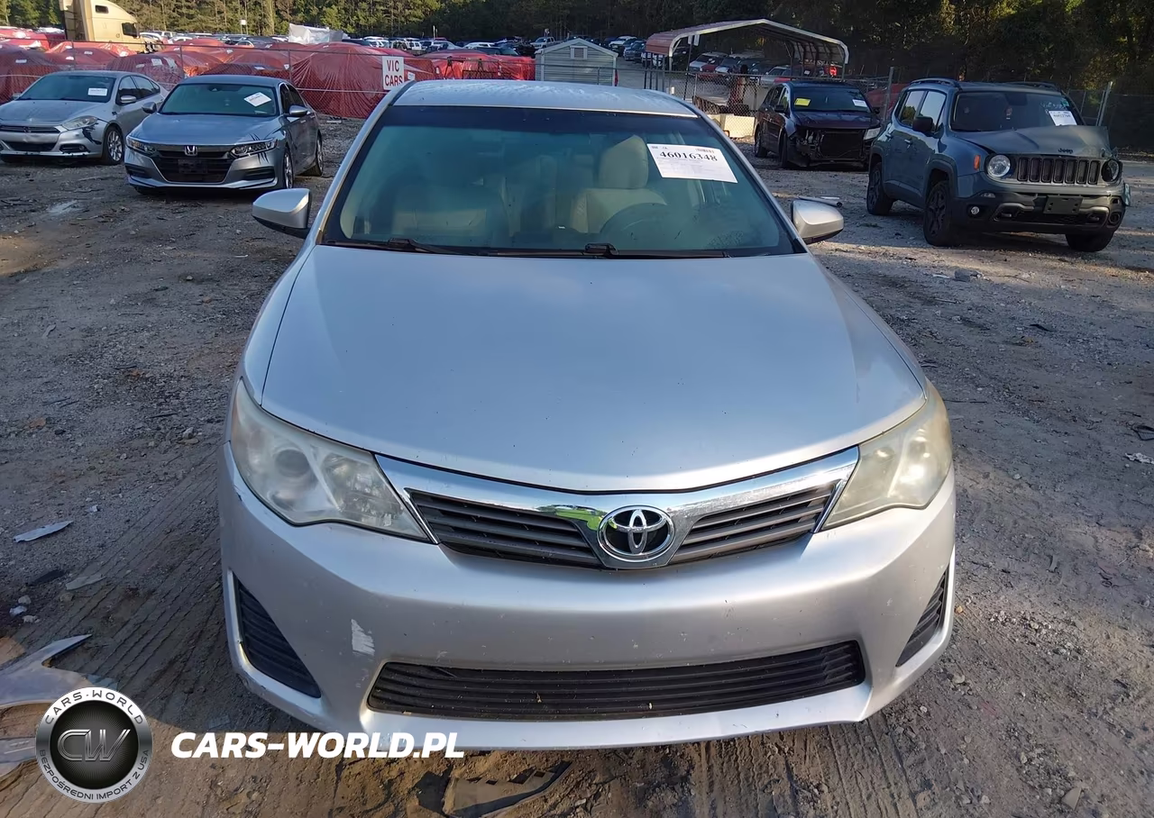 2013 Toyota Camry L VIN:4T1BF1FK6DU694807 - 12