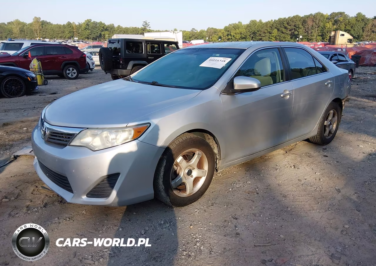 2013 Toyota Camry L VIN:4T1BF1FK6DU694807 - 2