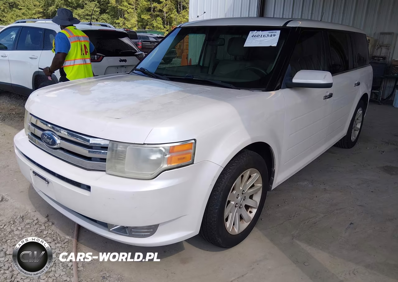 2010 Ford Flex Sel VIN:2FMGK5CC8ABB30504 - 2
