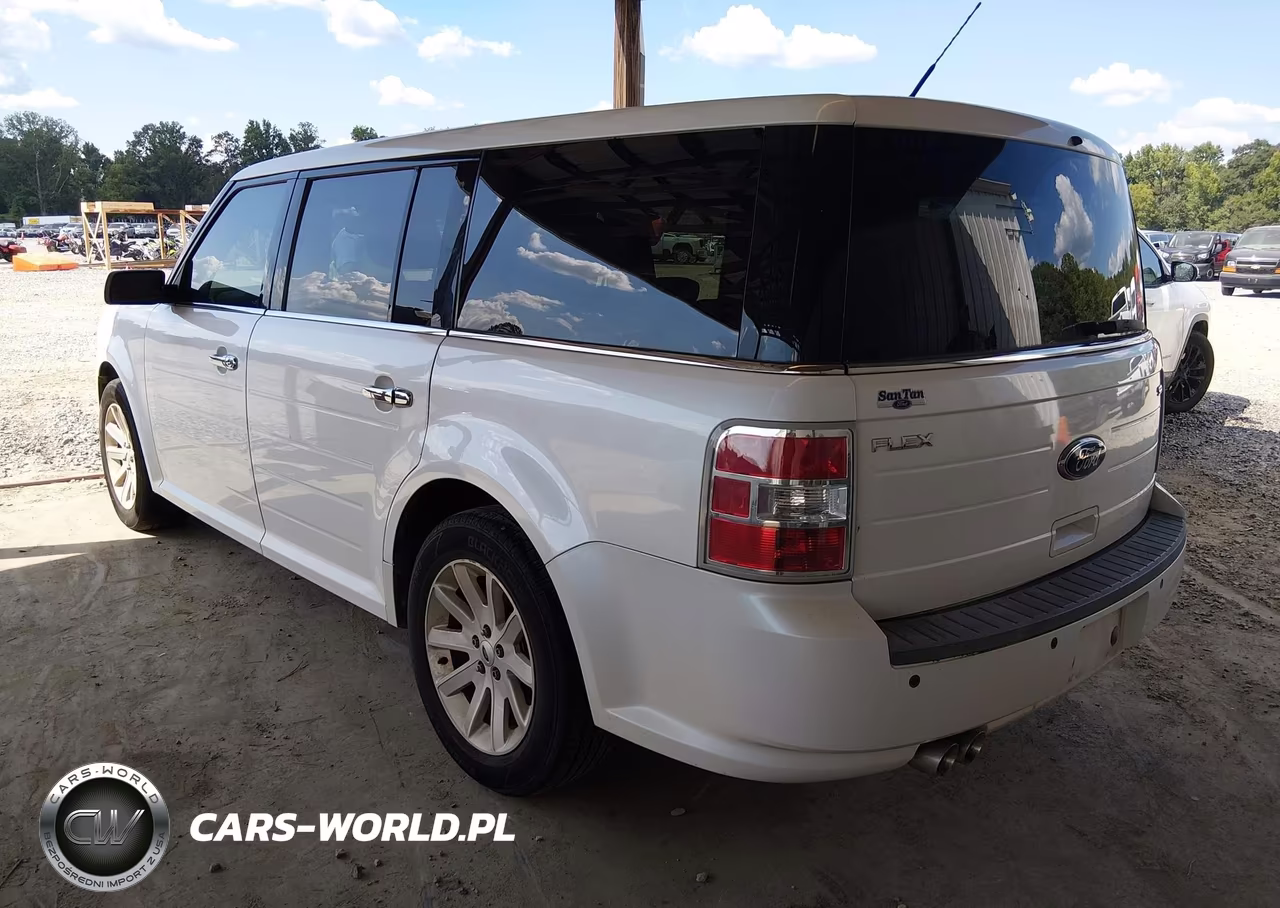 2010 Ford Flex Sel VIN:2FMGK5CC8ABB30504 - 3