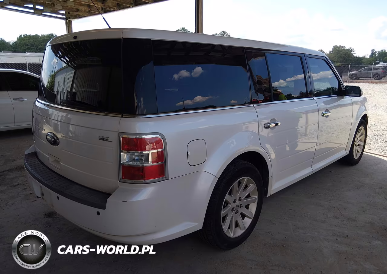 2010 Ford Flex Sel VIN:2FMGK5CC8ABB30504 - 4