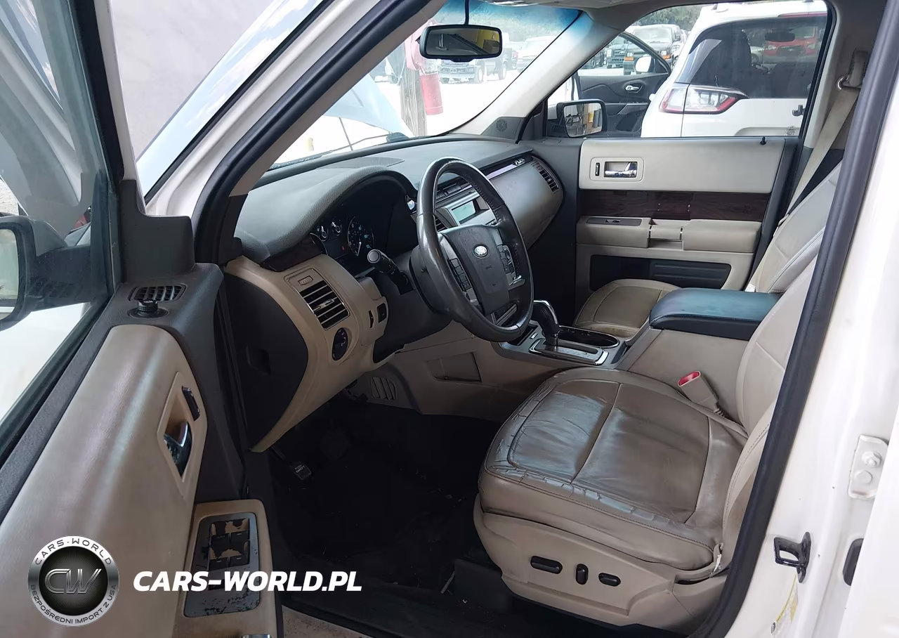 2010 Ford Flex Sel VIN:2FMGK5CC8ABB30504 - 5