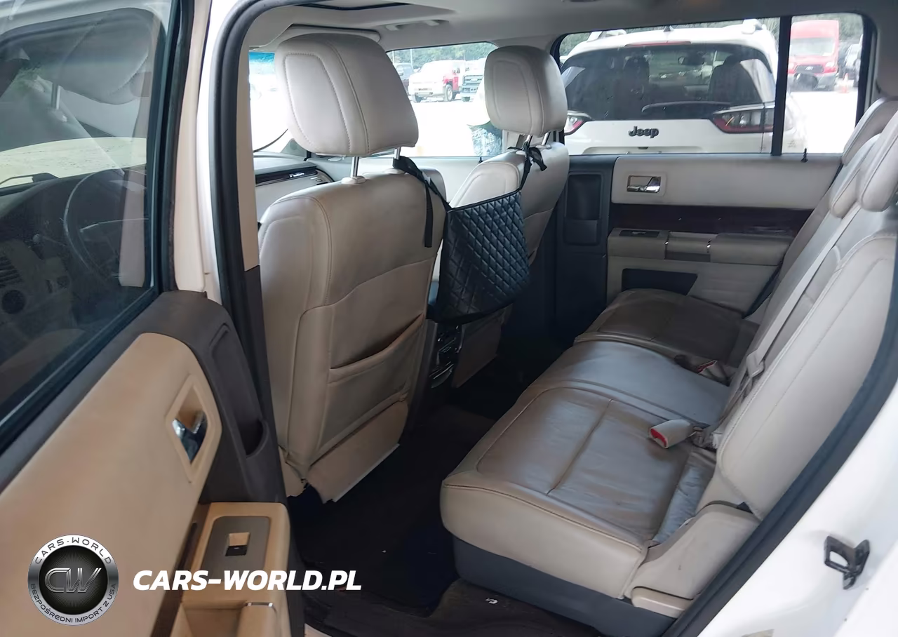 2010 Ford Flex Sel VIN:2FMGK5CC8ABB30504 - 8