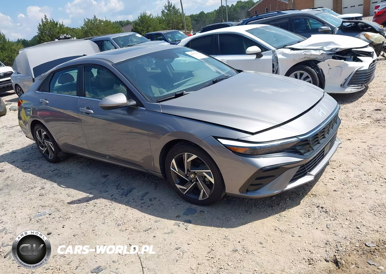 2024 Hyundai Elantra Sel – zdjęcie 1 z 16