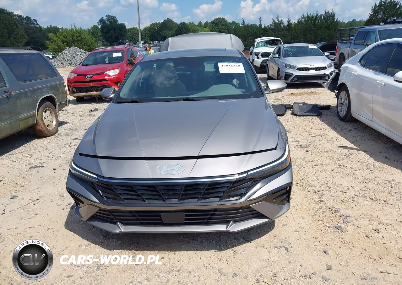 2024 Hyundai Elantra Sel VIN:KMHLS4DG2RU711819 - 12