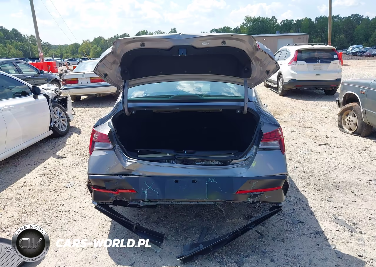 2024 Hyundai Elantra Sel VIN:KMHLS4DG2RU711819 - 16