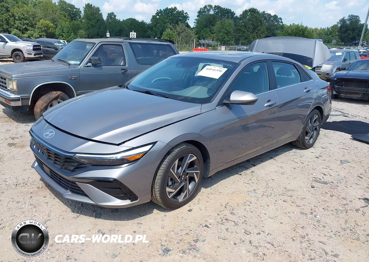 2024 Hyundai Elantra Sel VIN:KMHLS4DG2RU711819 - 2