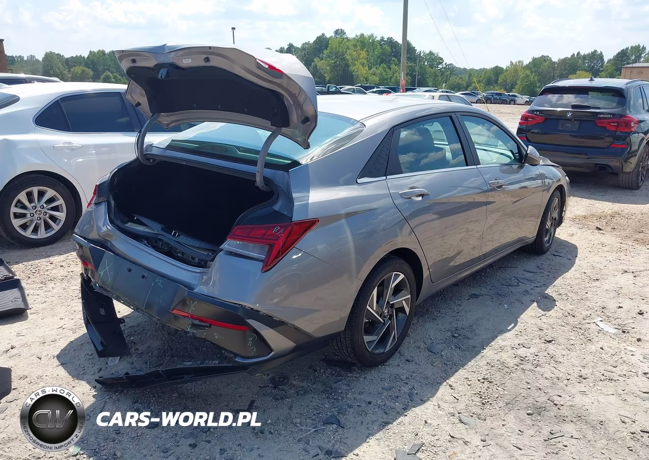 2024 Hyundai Elantra Sel VIN:KMHLS4DG2RU711819 - 4