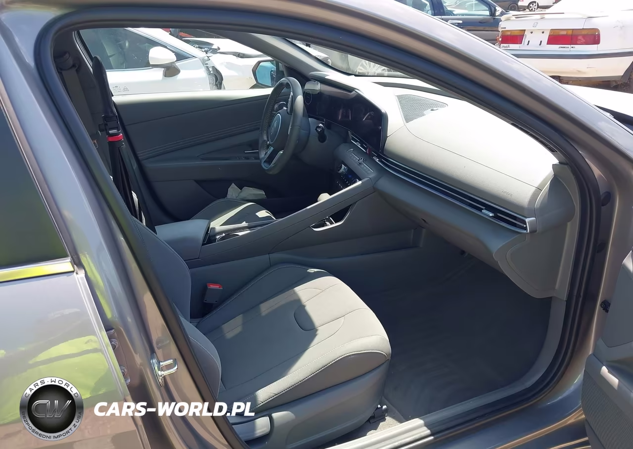 2024 Hyundai Elantra Sel VIN:KMHLS4DG2RU711819 - 5