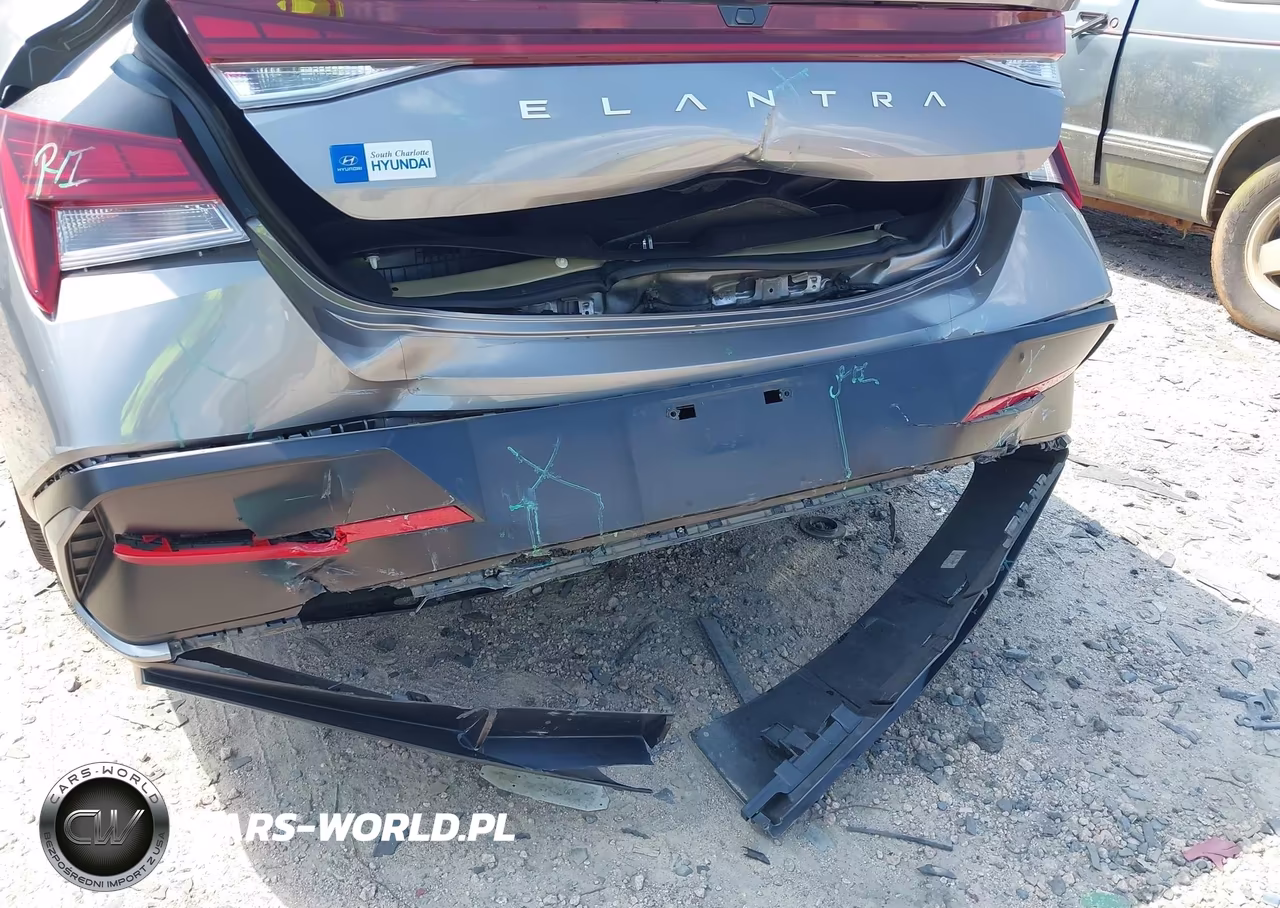 2024 Hyundai Elantra Sel VIN:KMHLS4DG2RU711819 - 6