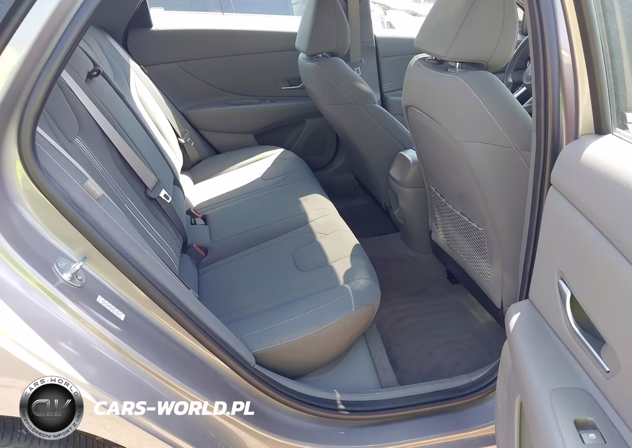 2024 Hyundai Elantra Sel VIN:KMHLS4DG2RU711819 - 8