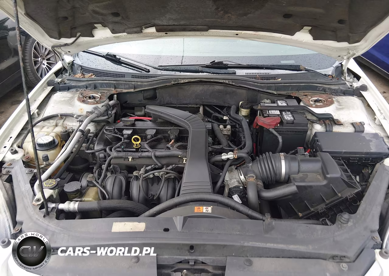 2009 Ford Fusion Se VIN:3FAHP07Z89R137516 - 10