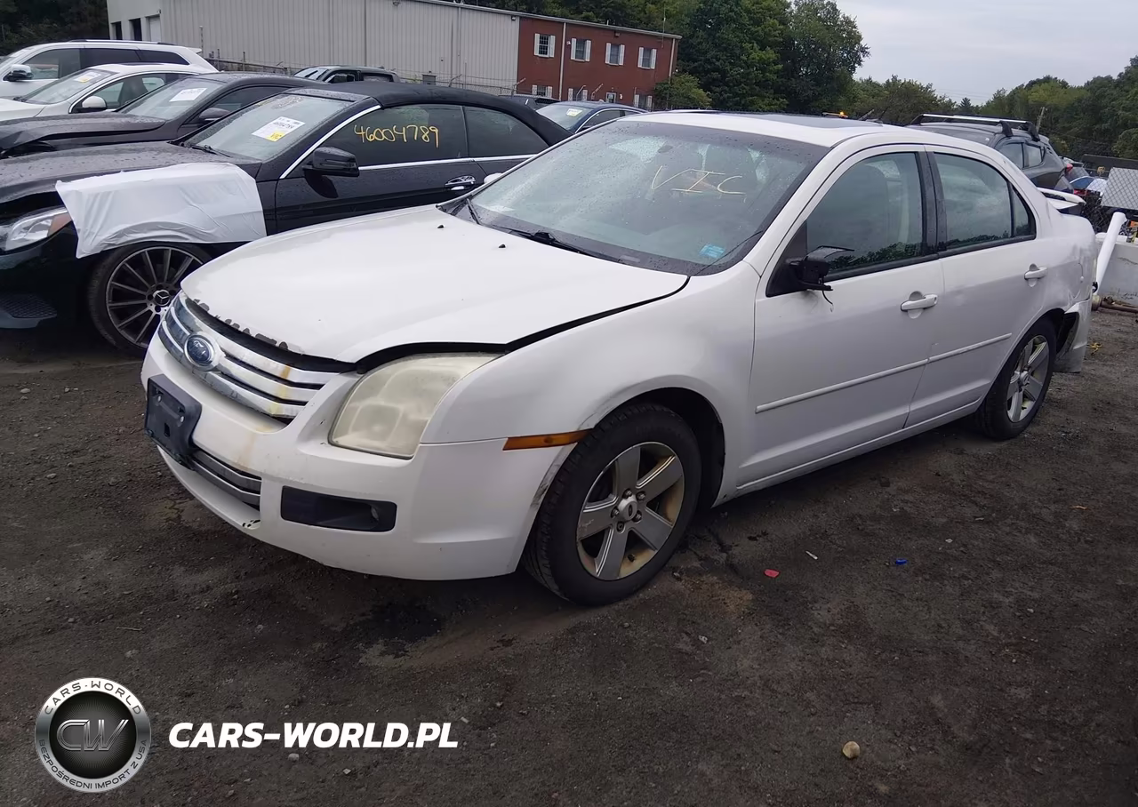 2009 Ford Fusion Se VIN:3FAHP07Z89R137516 - 2