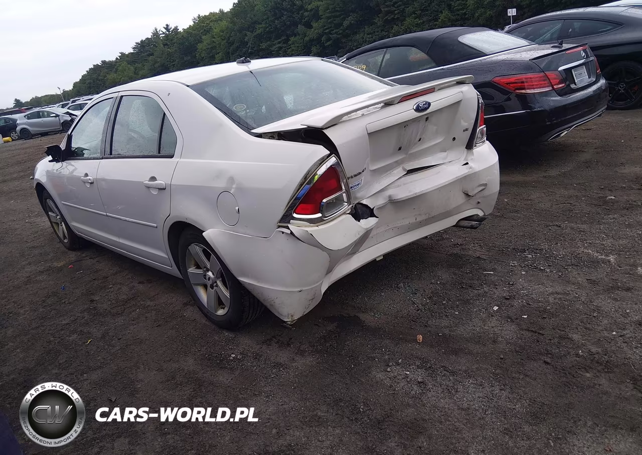 2009 Ford Fusion Se VIN:3FAHP07Z89R137516 - 3