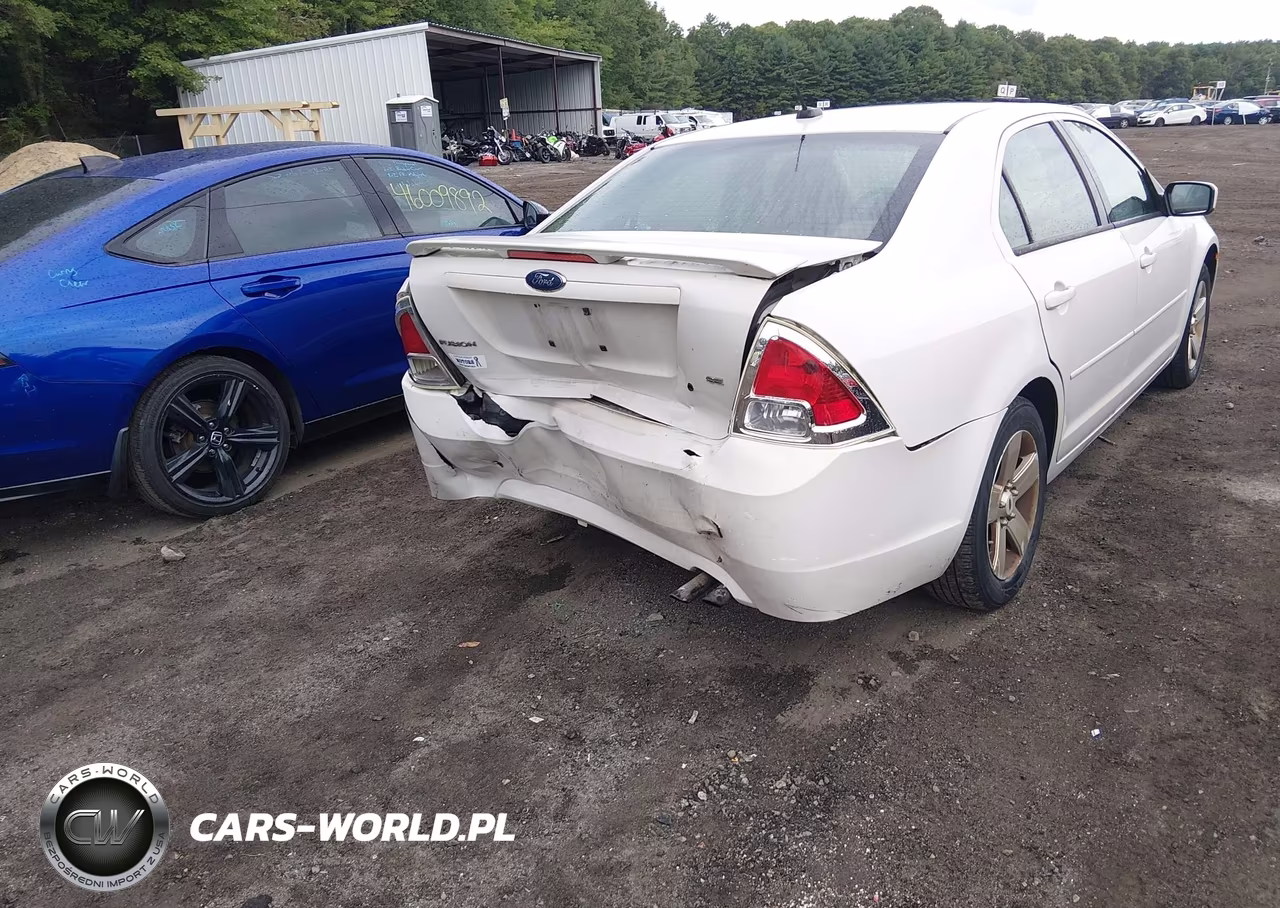 2009 Ford Fusion Se VIN:3FAHP07Z89R137516 - 4