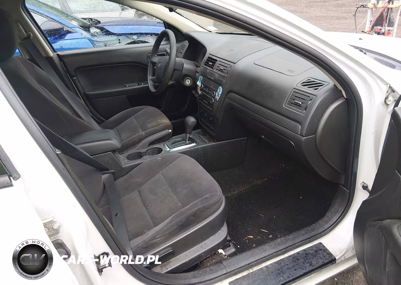 2009 Ford Fusion Se VIN:3FAHP07Z89R137516 - 5