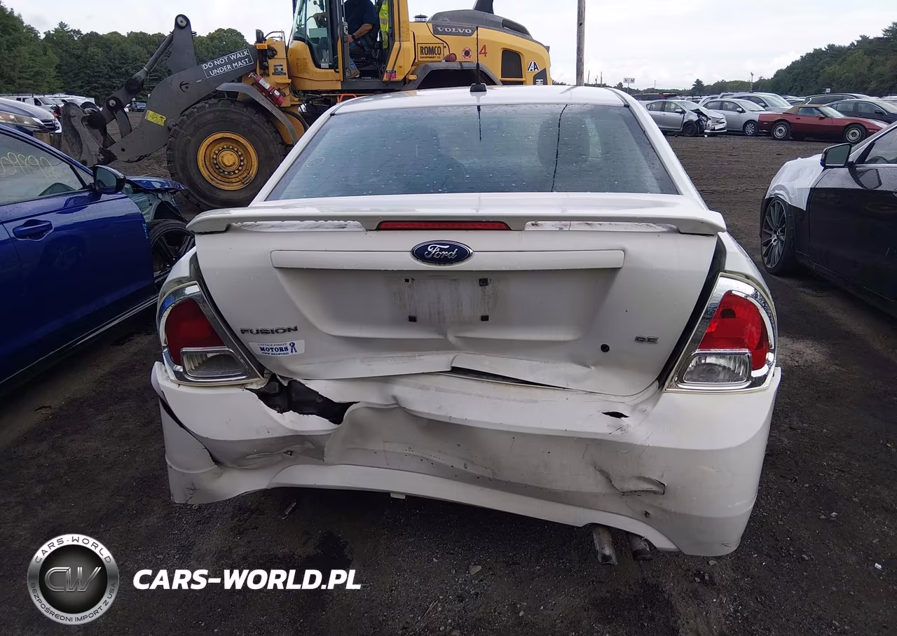 2009 Ford Fusion Se VIN:3FAHP07Z89R137516 - 6