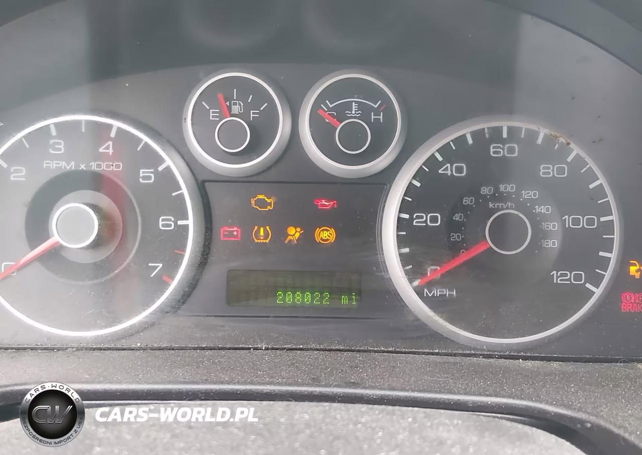 2009 Ford Fusion Se VIN:3FAHP07Z89R137516 - 7
