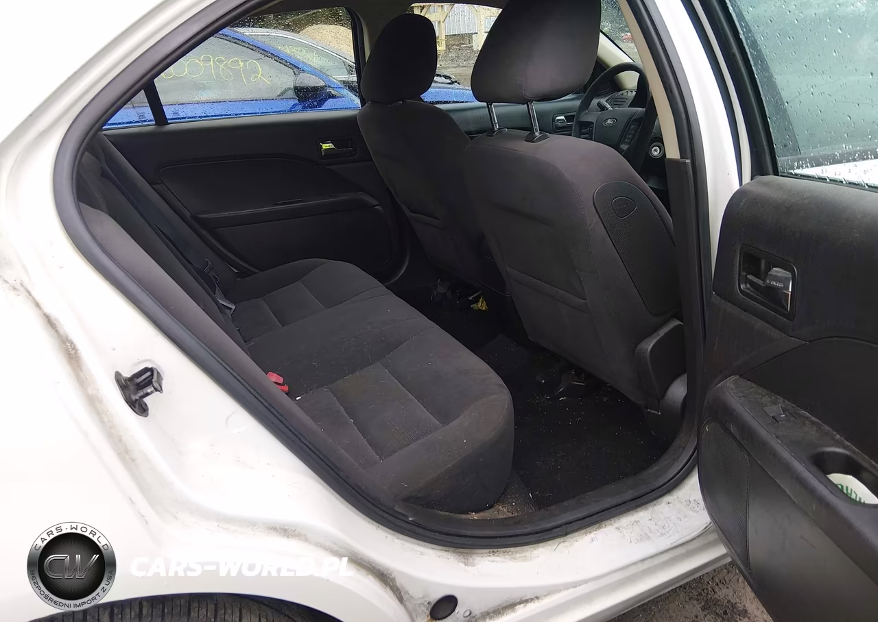 2009 Ford Fusion Se VIN:3FAHP07Z89R137516 - 8
