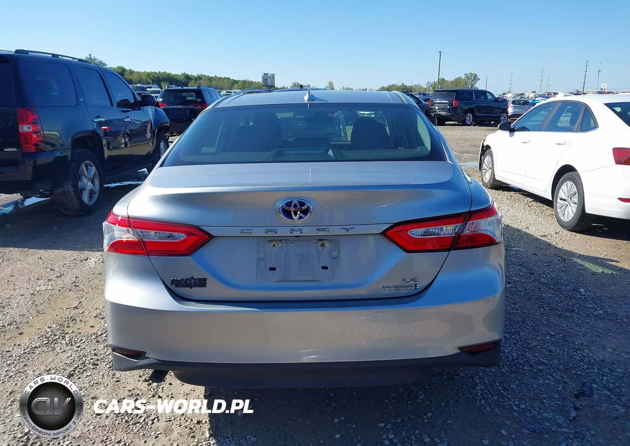 2020 Toyota Camry Le Hybrid VIN:4T1C31AK9LU532950 - 17