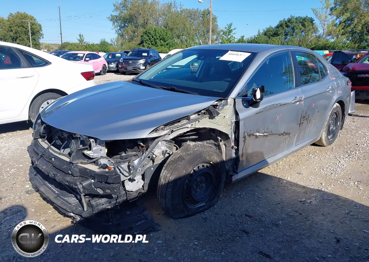 2020 Toyota Camry Le Hybrid VIN:4T1C31AK9LU532950 - 2