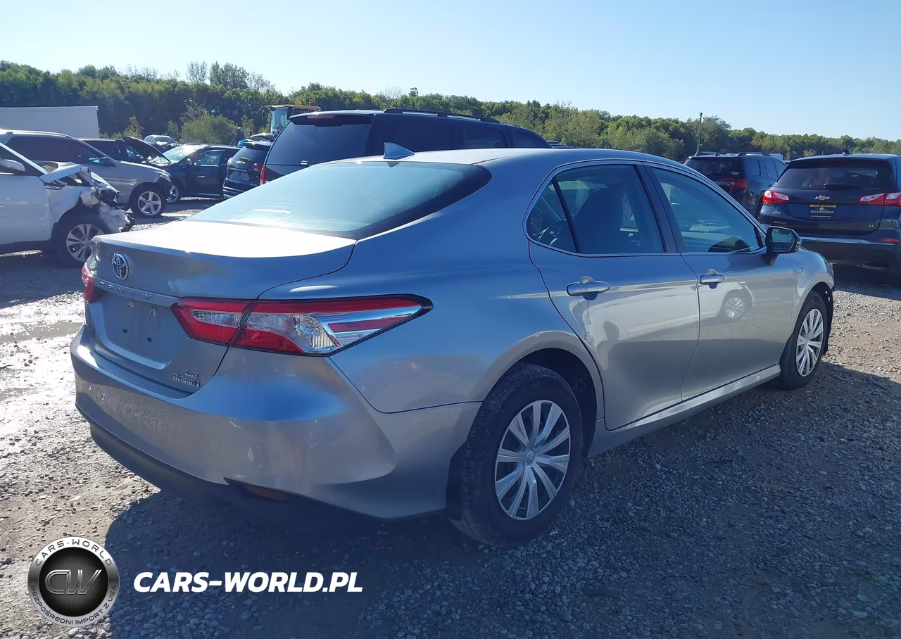 2020 Toyota Camry Le Hybrid VIN:4T1C31AK9LU532950 - 4