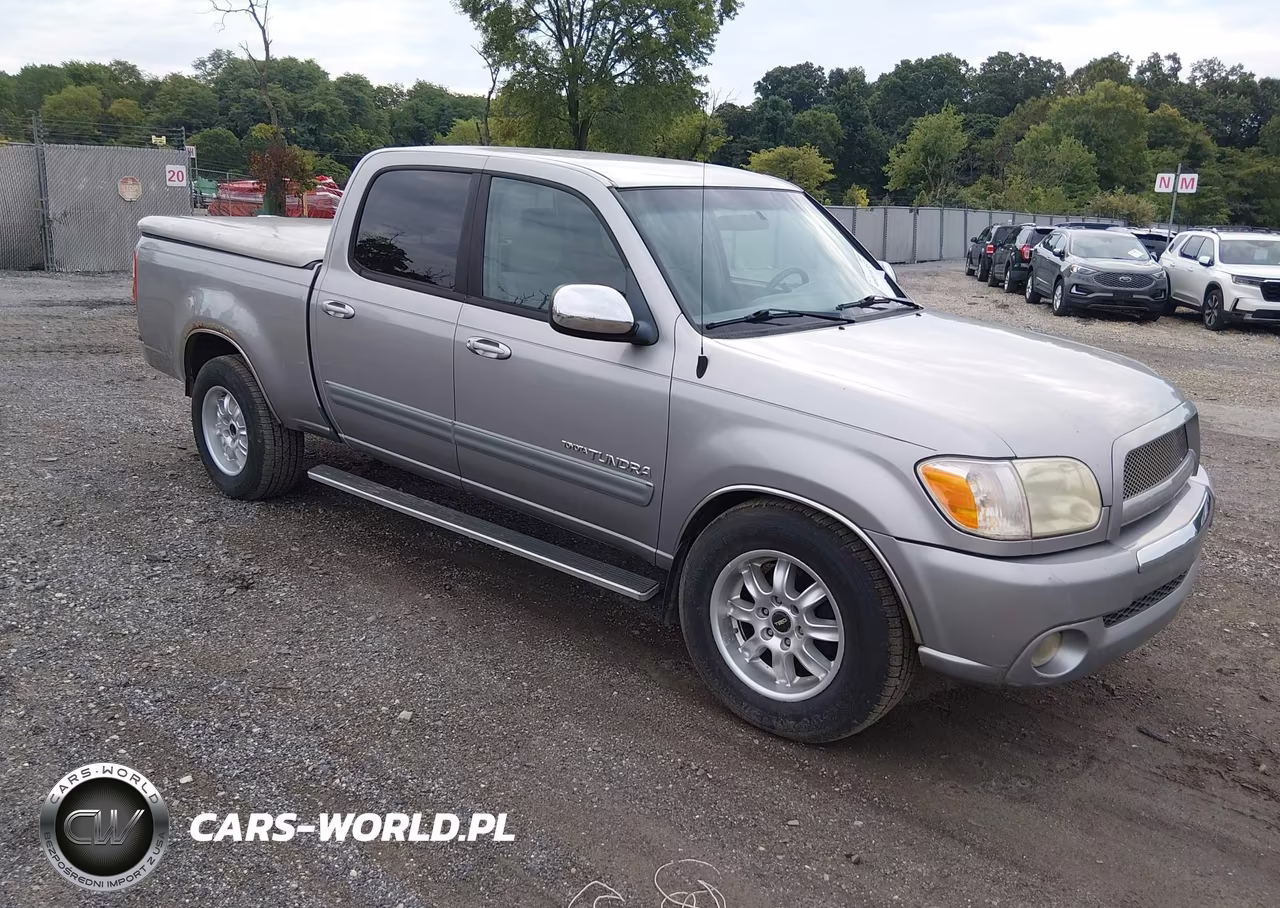 2006 Toyota Tundra Darrell Waltrip Edition